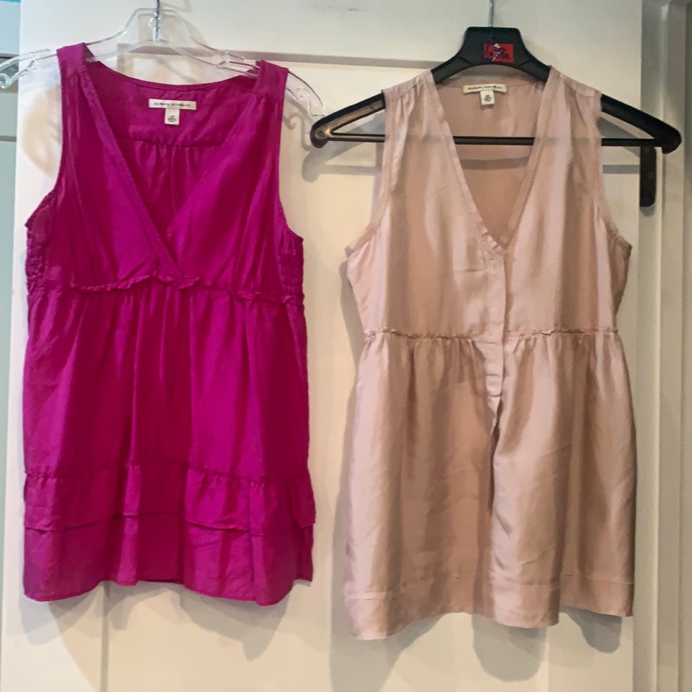 2 XS Banana Republic Tops